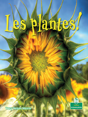 cover image of Les plantes!